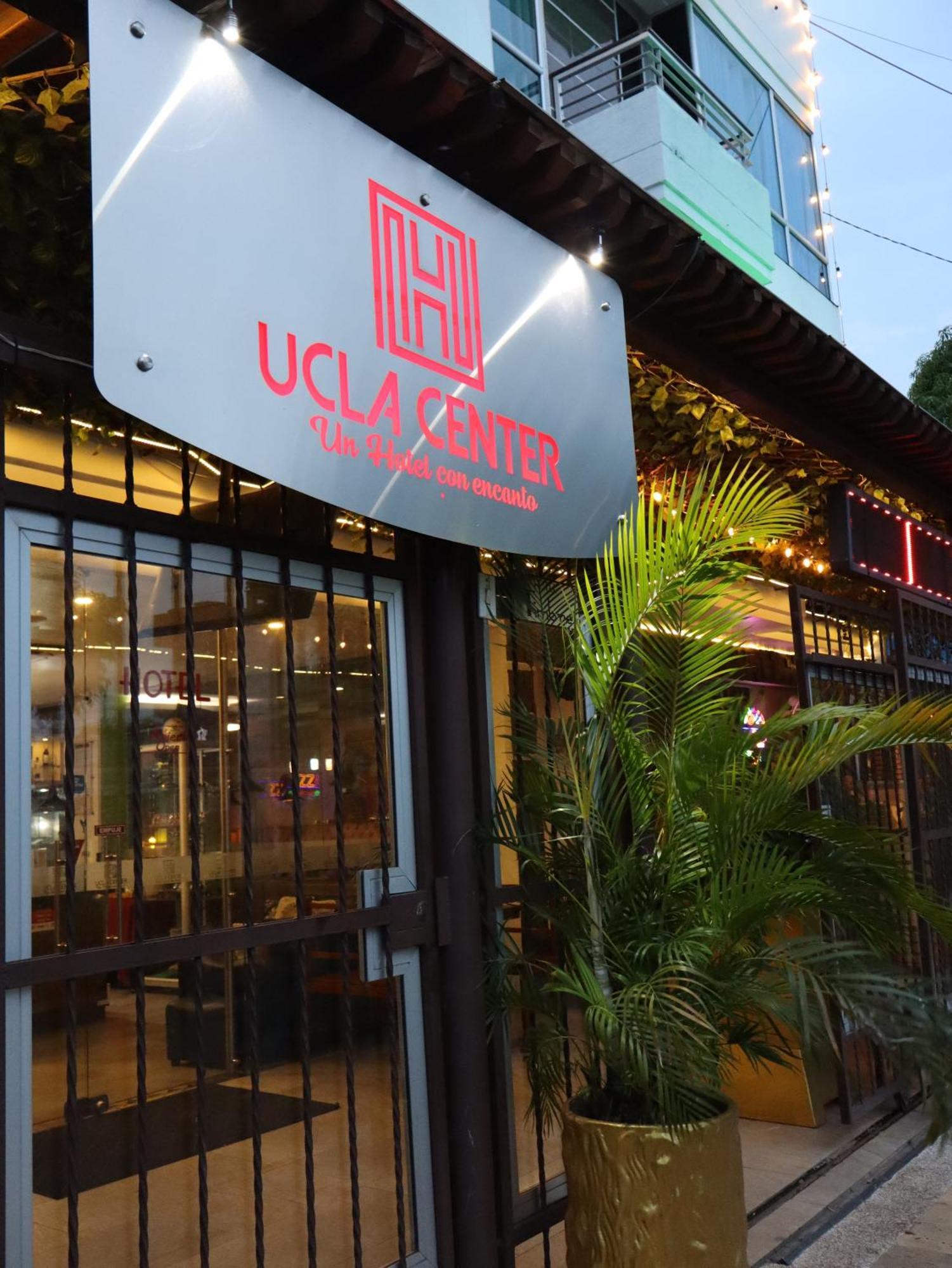 Hotel Ucla Center Valledupar Exterior photo